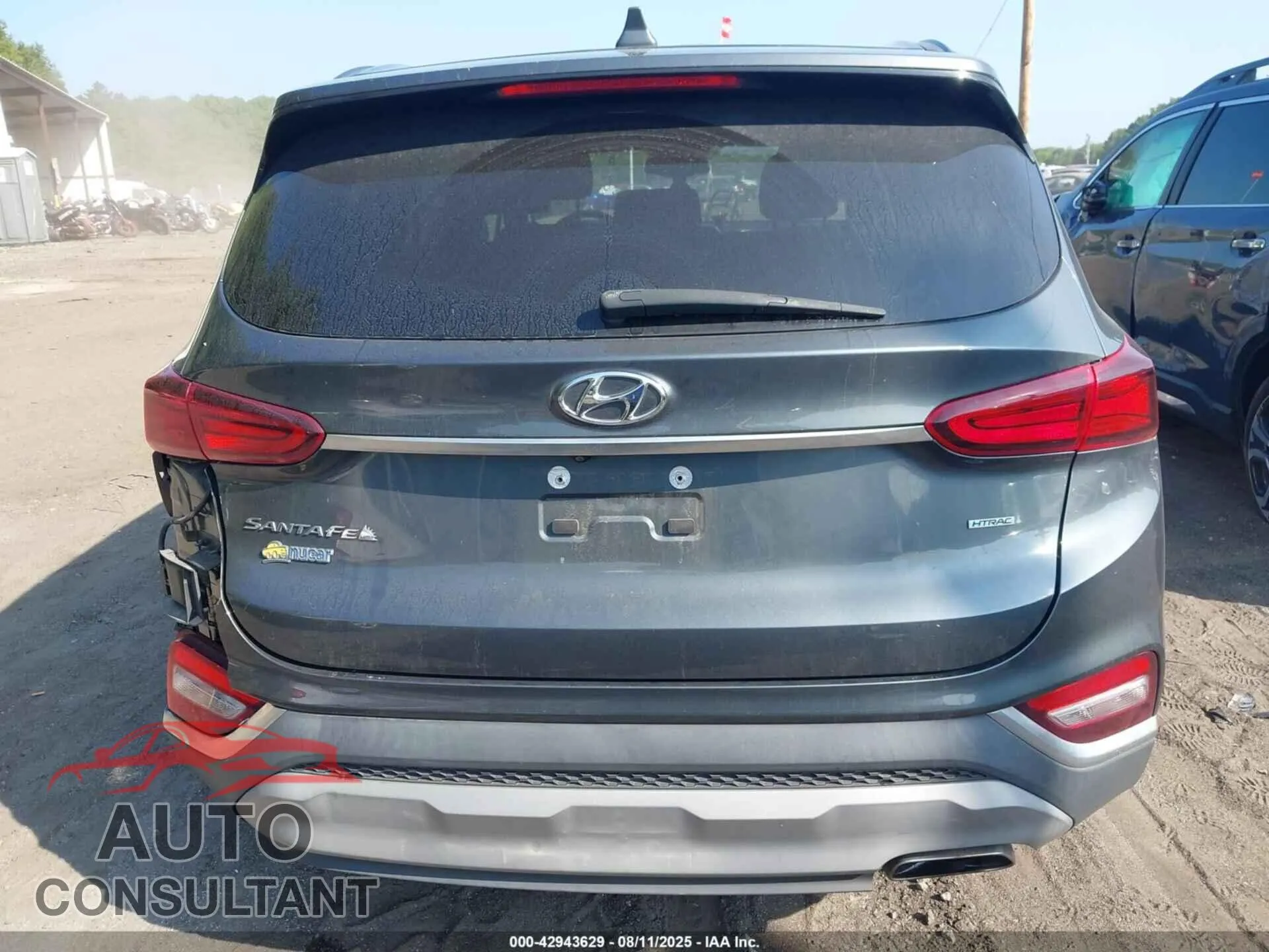2020 HYUNDAI SANTA FE Damaged VIN 5NMS3CADXLH243872 – photo 16