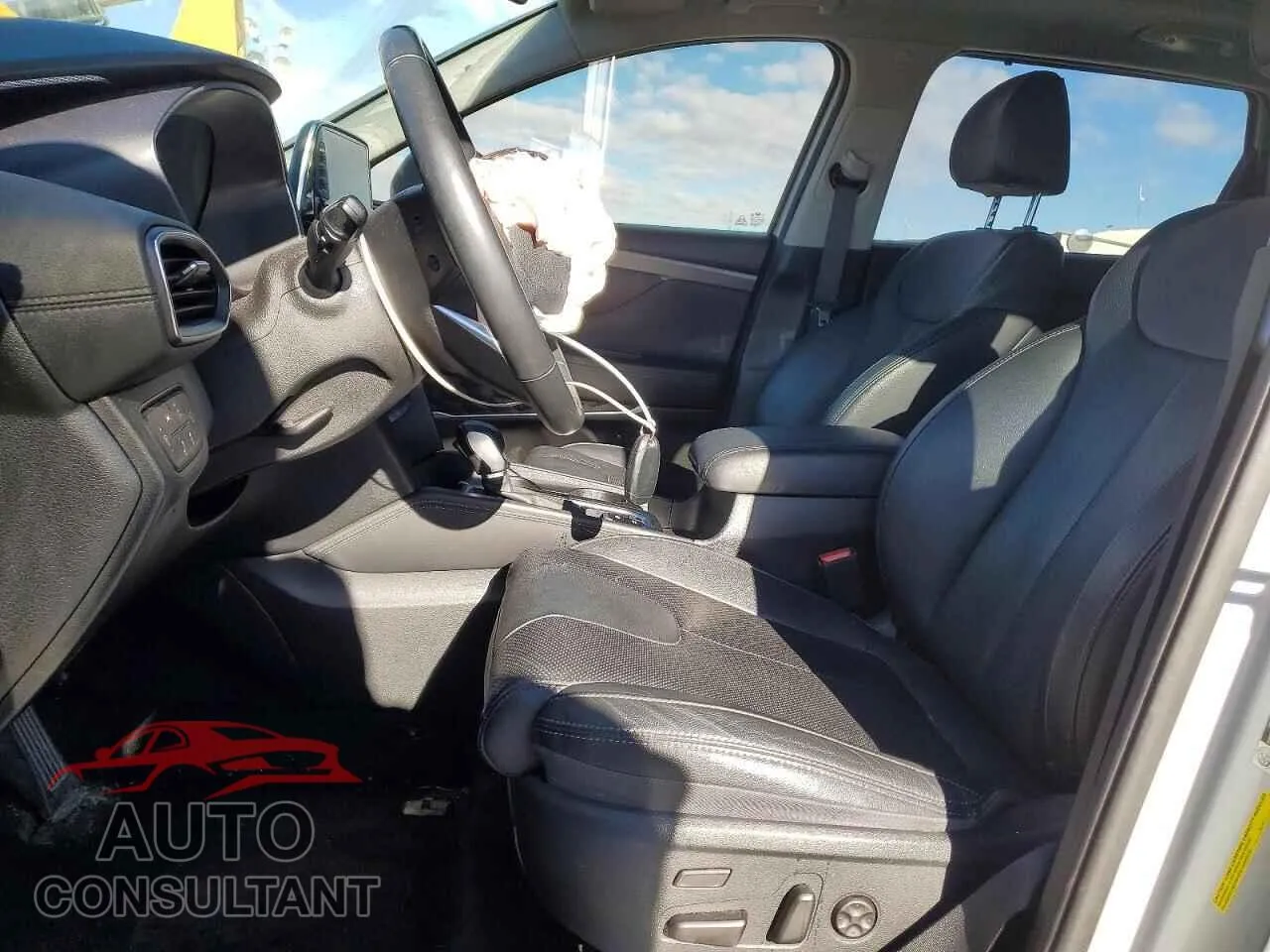 2019 HYUNDAI SANTA FE Damaged VIN 5NMS5CAA9KH133832 – exterior detail
