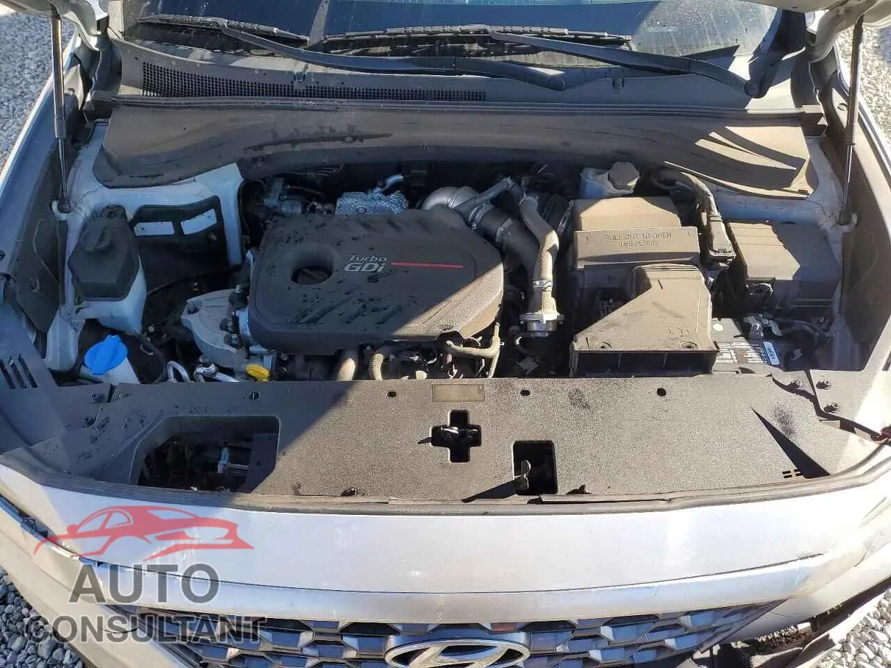 2019 HYUNDAI SANTA FE Damaged VIN 5NMS5CAA9KH133832 – photo 12