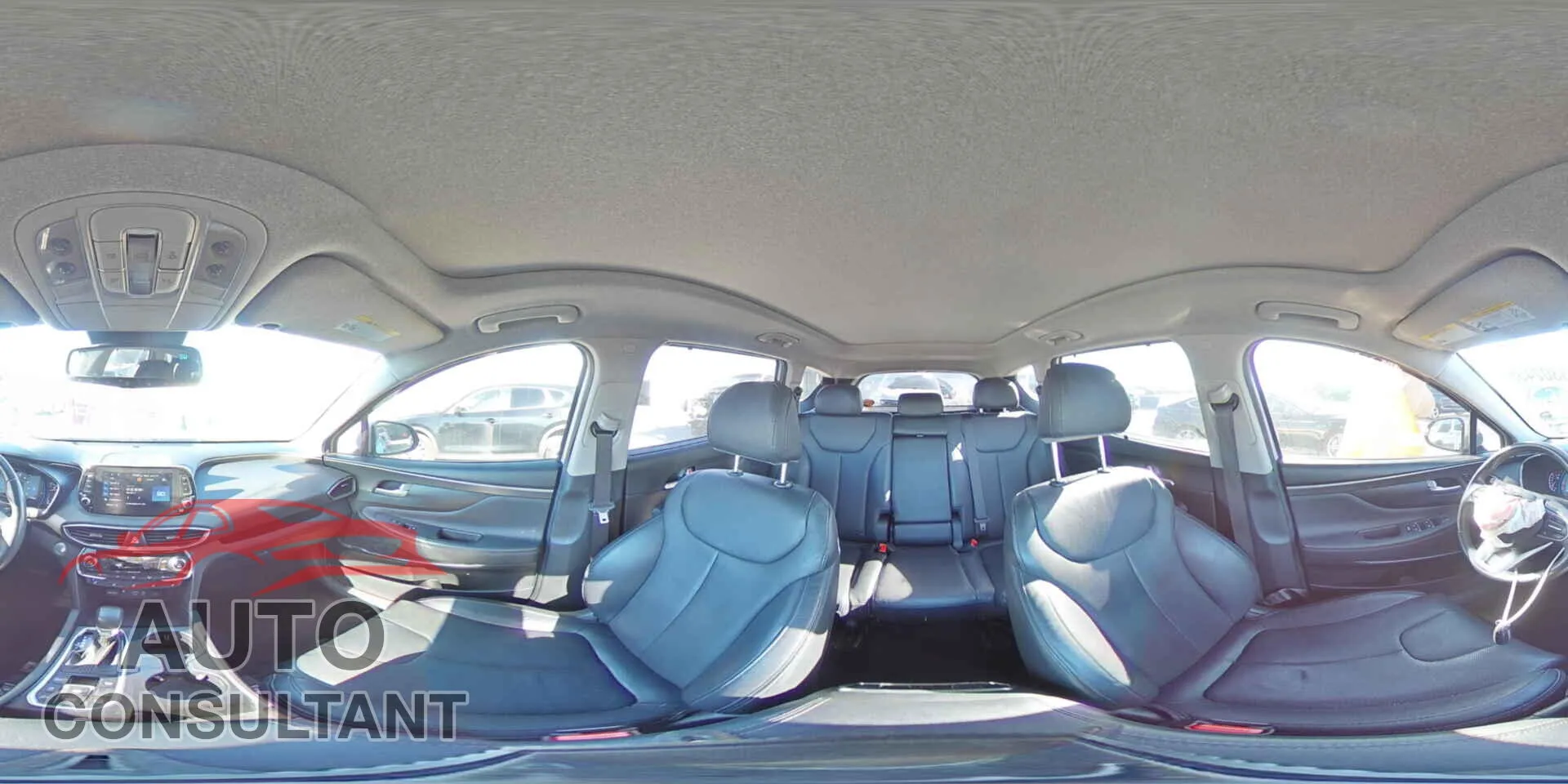 2019 HYUNDAI SANTA FE Damaged VIN 5NMS5CAA9KH133832 – photo 15