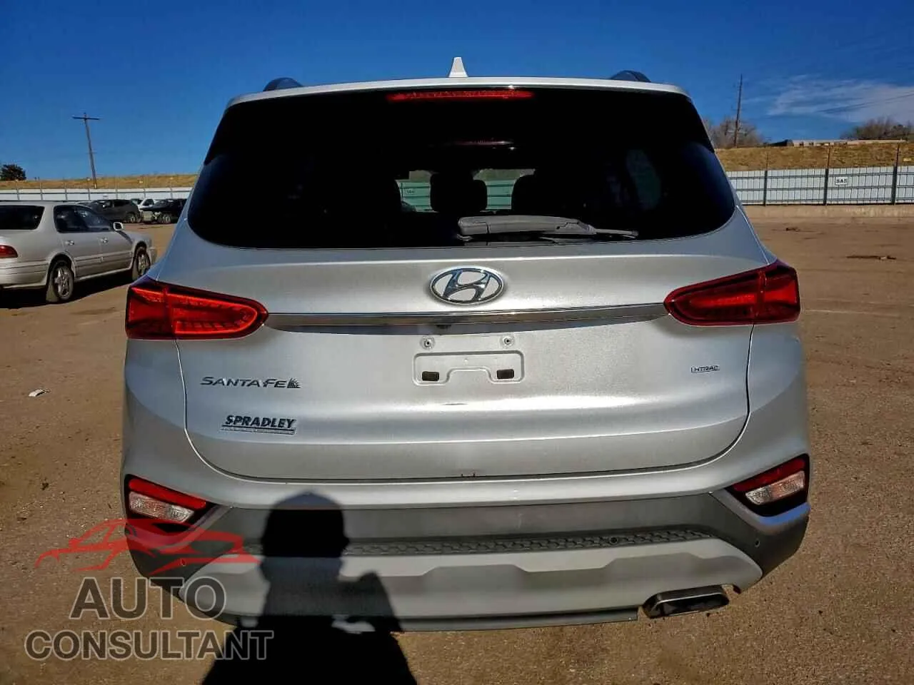 2019 HYUNDAI SANTA FE Damaged VIN 5NMS5CAD6KH007552 – engine bay