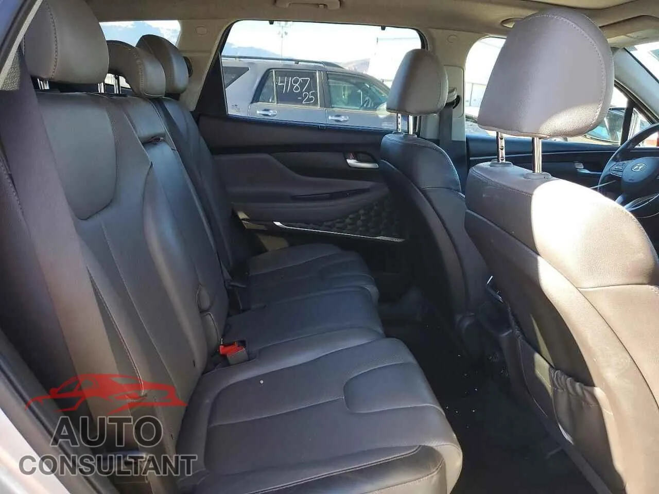 2019 HYUNDAI SANTA FE Damaged VIN 5NMS5CAD6KH007552 – odometer reading