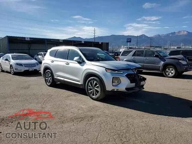 2019 HYUNDAI SANTA FE Damaged VIN 5NMS5CAD6KH007552 – photo 13