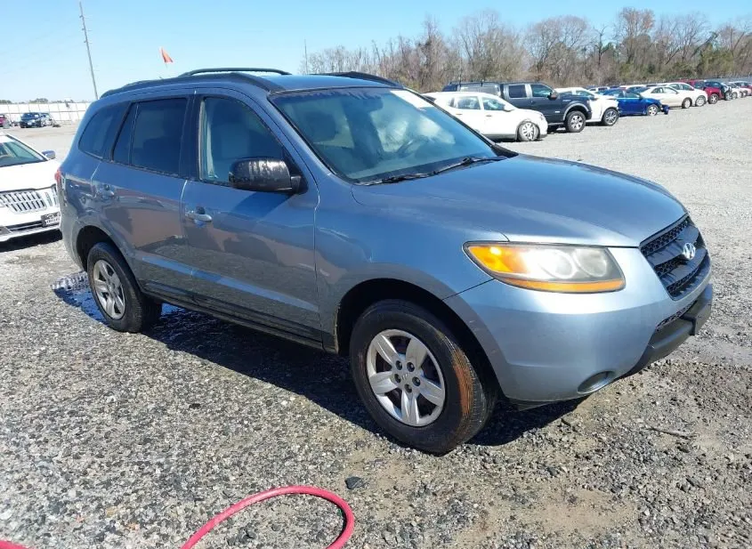 2009 HYUNDAI Santa Fe Used VIN 5NMSG13D19H307506 – rear exterior