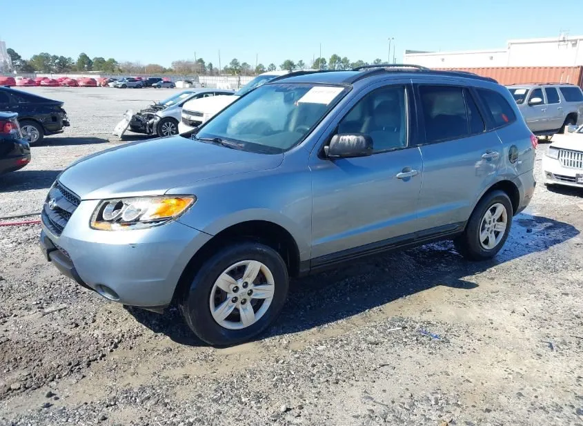 2009 HYUNDAI Santa Fe Used VIN 5NMSG13D19H307506 – side profile