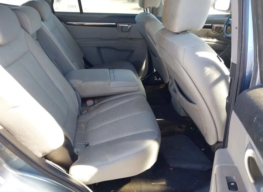 2009 HYUNDAI Santa Fe Used VIN 5NMSG13D19H307506 – interior seats