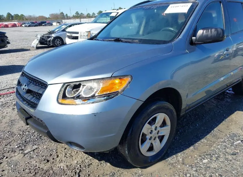 2009 HYUNDAI Santa Fe Used VIN 5NMSG13D19H307506 – trunk area