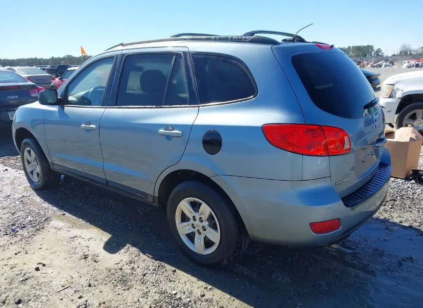 2009 HYUNDAI Santa Fe Used VIN 5NMSG13D19H307506 – odometer reading