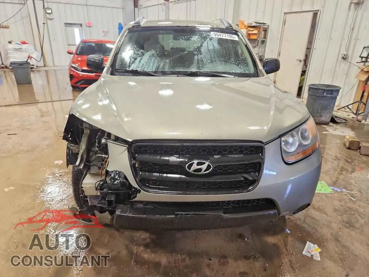 2009 HYUNDAI SANTA FE Damaged VIN 5NMSG73D99H235828 – interior seats 2009 HYUNDAI SANTA FE Damaged VIN 5NMSG73D99H235828 – interior seats
