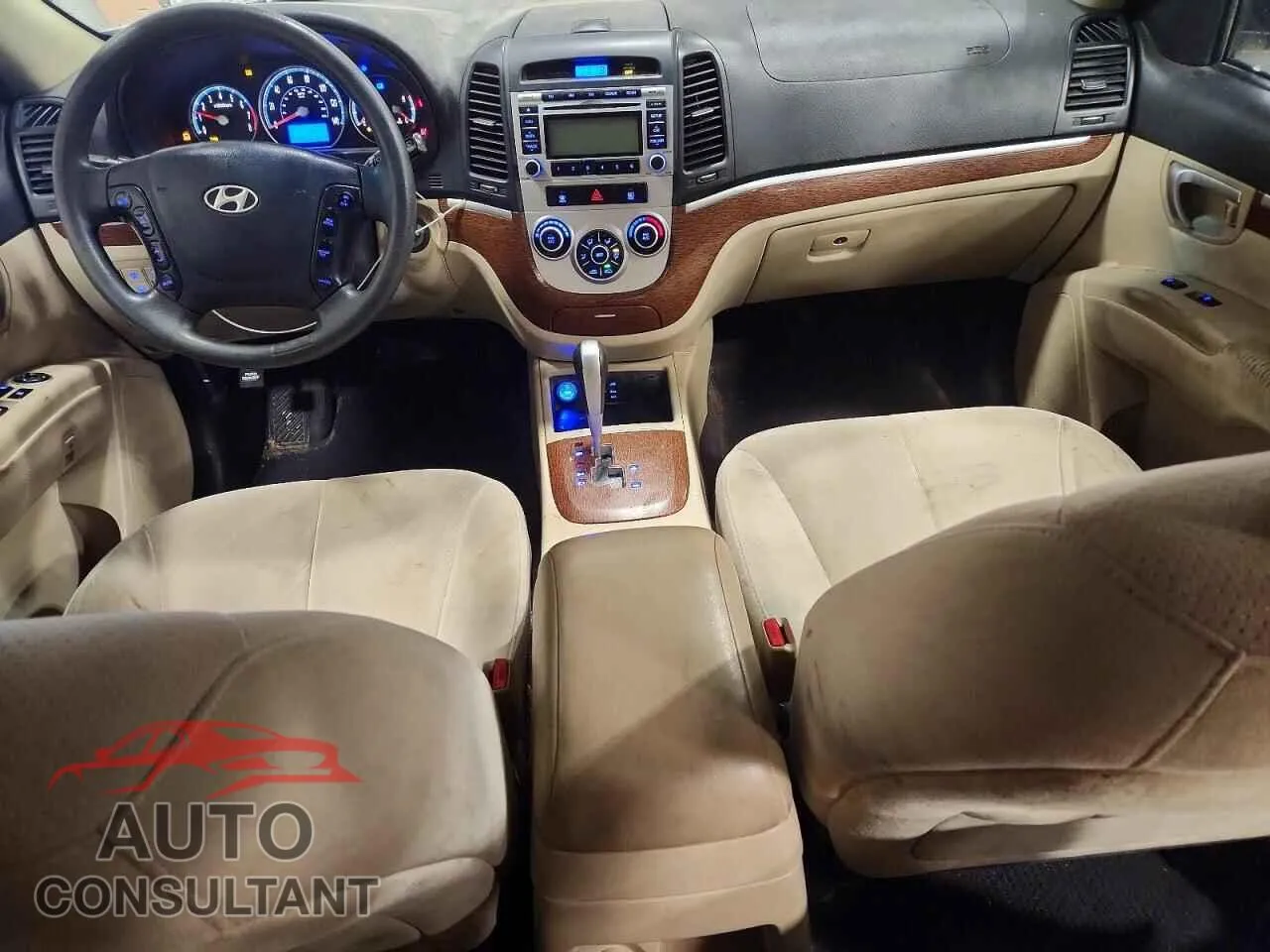 2009 HYUNDAI SANTA FE Damaged VIN 5NMSG73D99H235828 – undercarriage 2009 HYUNDAI SANTA FE Damaged VIN 5NMSG73D99H235828 – undercarriage