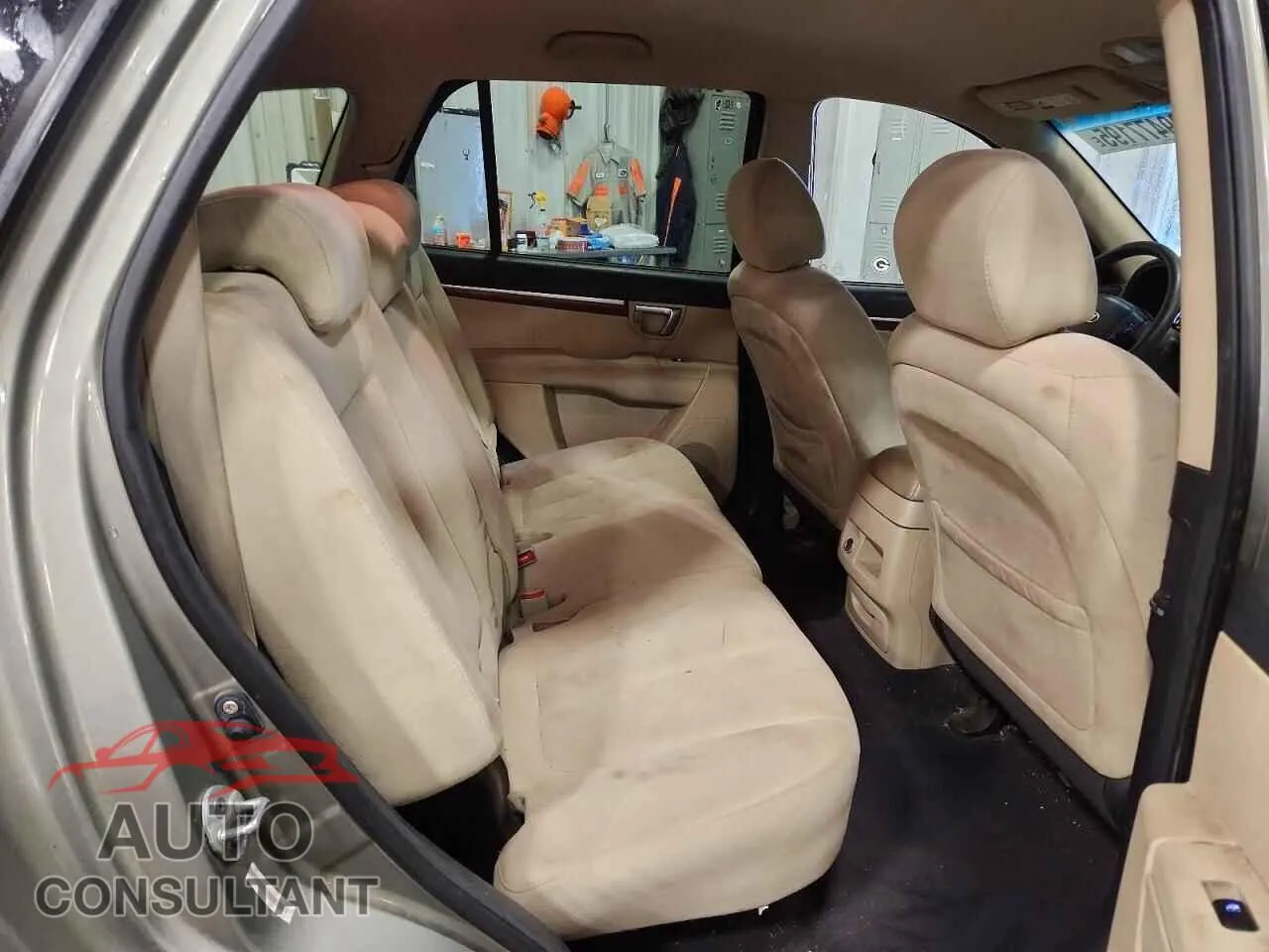 2009 HYUNDAI SANTA FE Damaged VIN 5NMSG73D99H235828 – photo 11 2009 HYUNDAI SANTA FE Damaged VIN 5NMSG73D99H235828 – photo 11