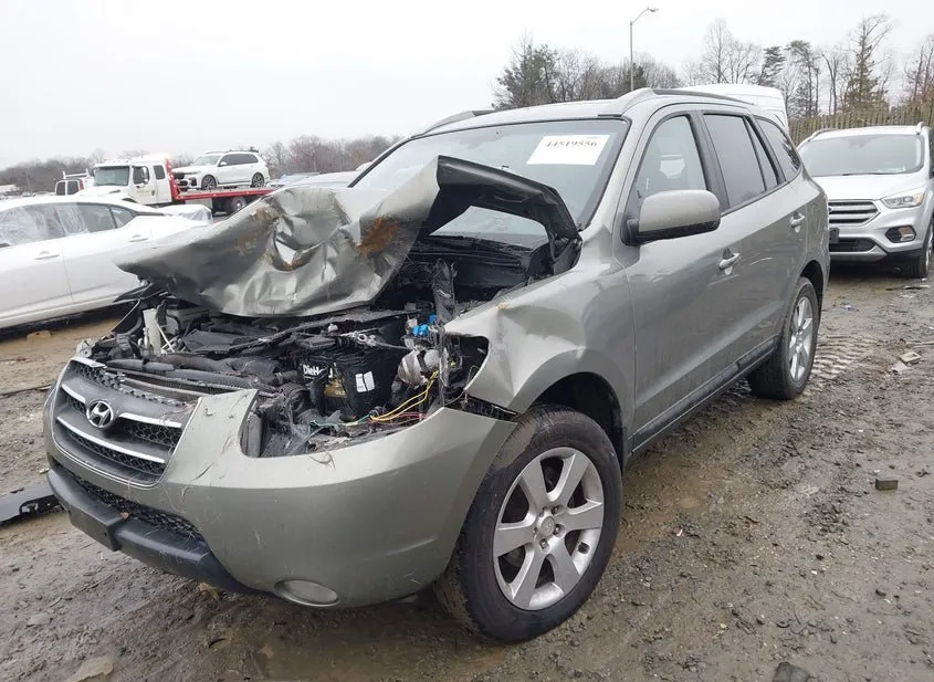 2008 HYUNDAI Santa Fe Used VIN 5NMSH13E48H144189 – dashboard