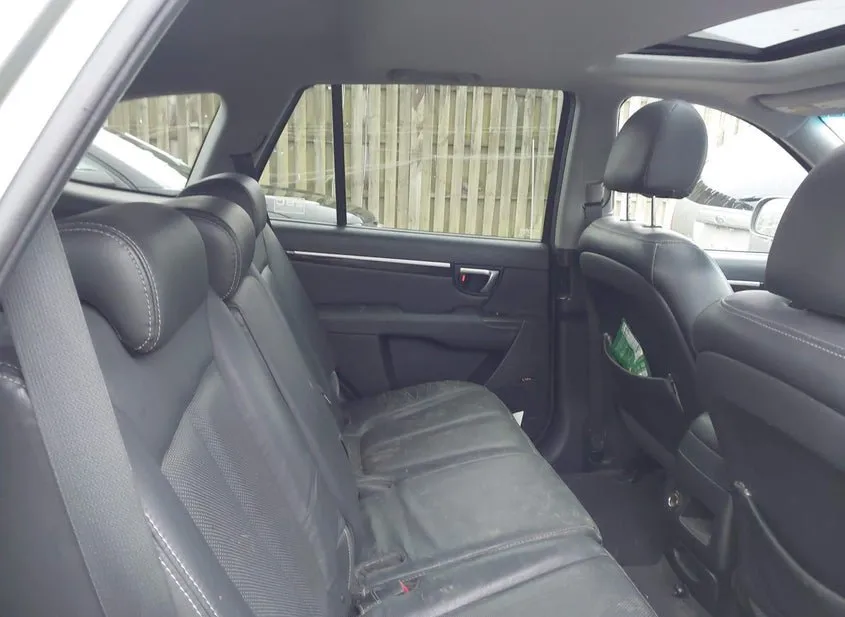 2008 HYUNDAI Santa Fe Used VIN 5NMSH13E48H144189 – interior seats