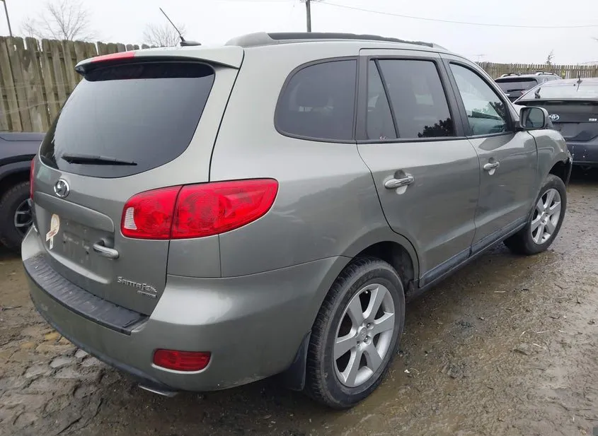 2008 HYUNDAI Santa Fe Used VIN 5NMSH13E48H144189 – undercarriage