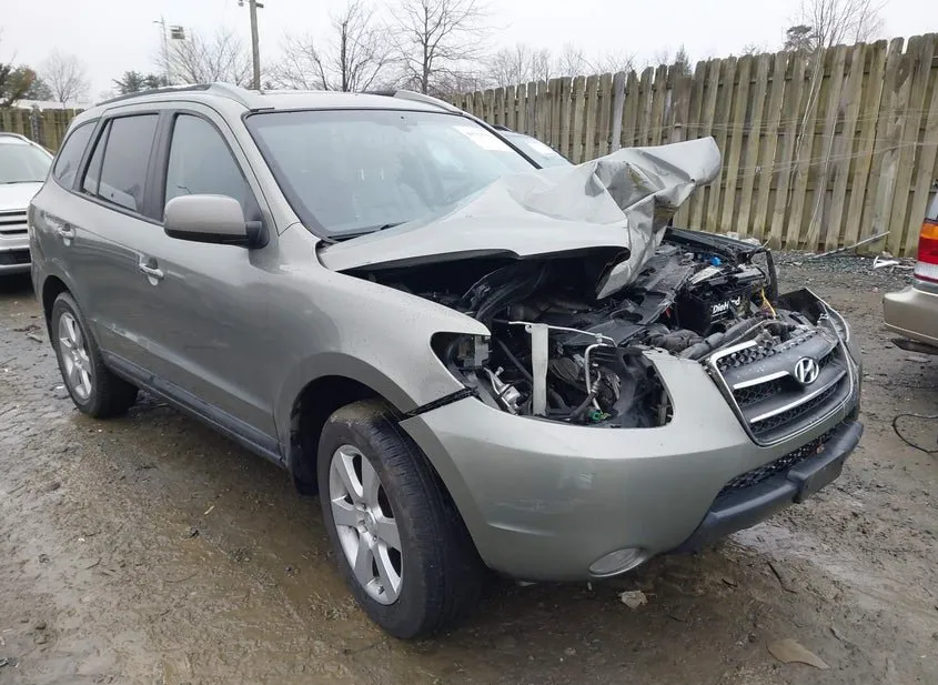 2008 HYUNDAI Santa Fe Used VIN 5NMSH13E48H144189 – trunk area