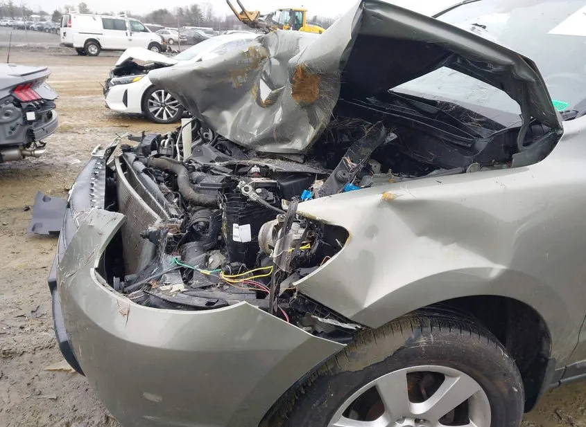 2008 HYUNDAI Santa Fe Used VIN 5NMSH13E48H144189 – odometer reading