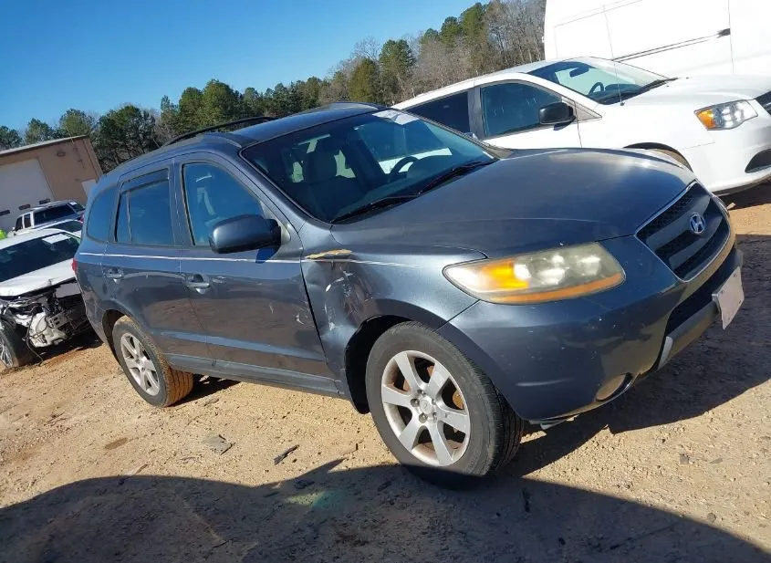 2009 HYUNDAI Santa Fe Used VIN 5NMSH13EX9H309308 – engine bay