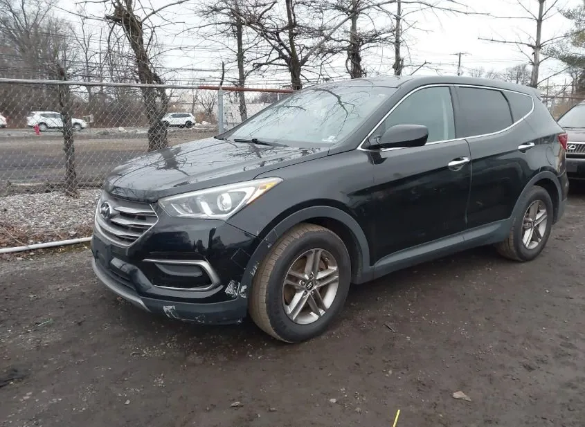 2017 HYUNDAI Santa Fe Sport Used VIN 5NMZT3LB0HH004431 – rear exterior 2017 HYUNDAI Santa Fe Sport Used VIN 5NMZT3LB0HH004431 – rear exterior