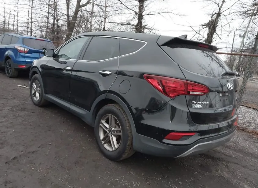 2017 HYUNDAI Santa Fe Sport Used VIN 5NMZT3LB0HH004431 – undercarriage 2017 HYUNDAI Santa Fe Sport Used VIN 5NMZT3LB0HH004431 – undercarriage