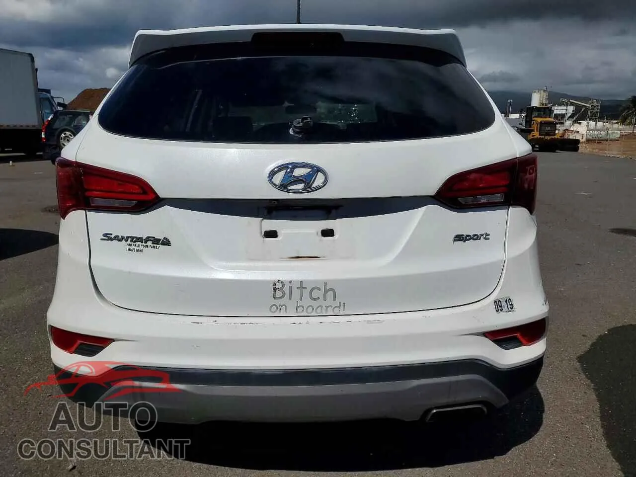 2018 HYUNDAI SANTA FE Damaged VIN 5NMZT3LB5JH068440 – engine bay