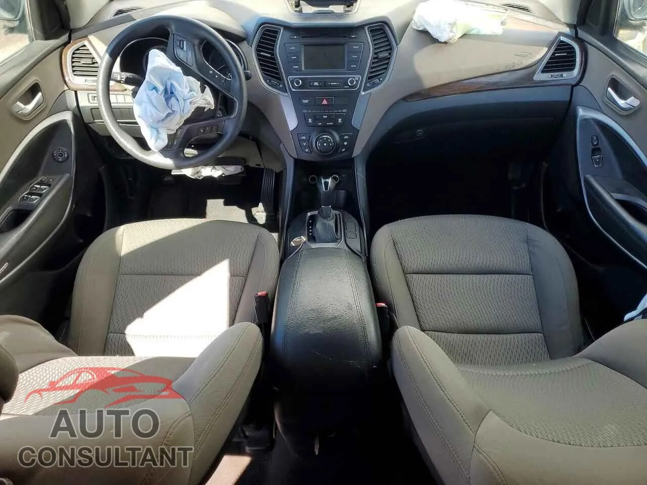 2018 HYUNDAI SANTA FE Damaged VIN 5NMZT3LB5JH068440 – undercarriage