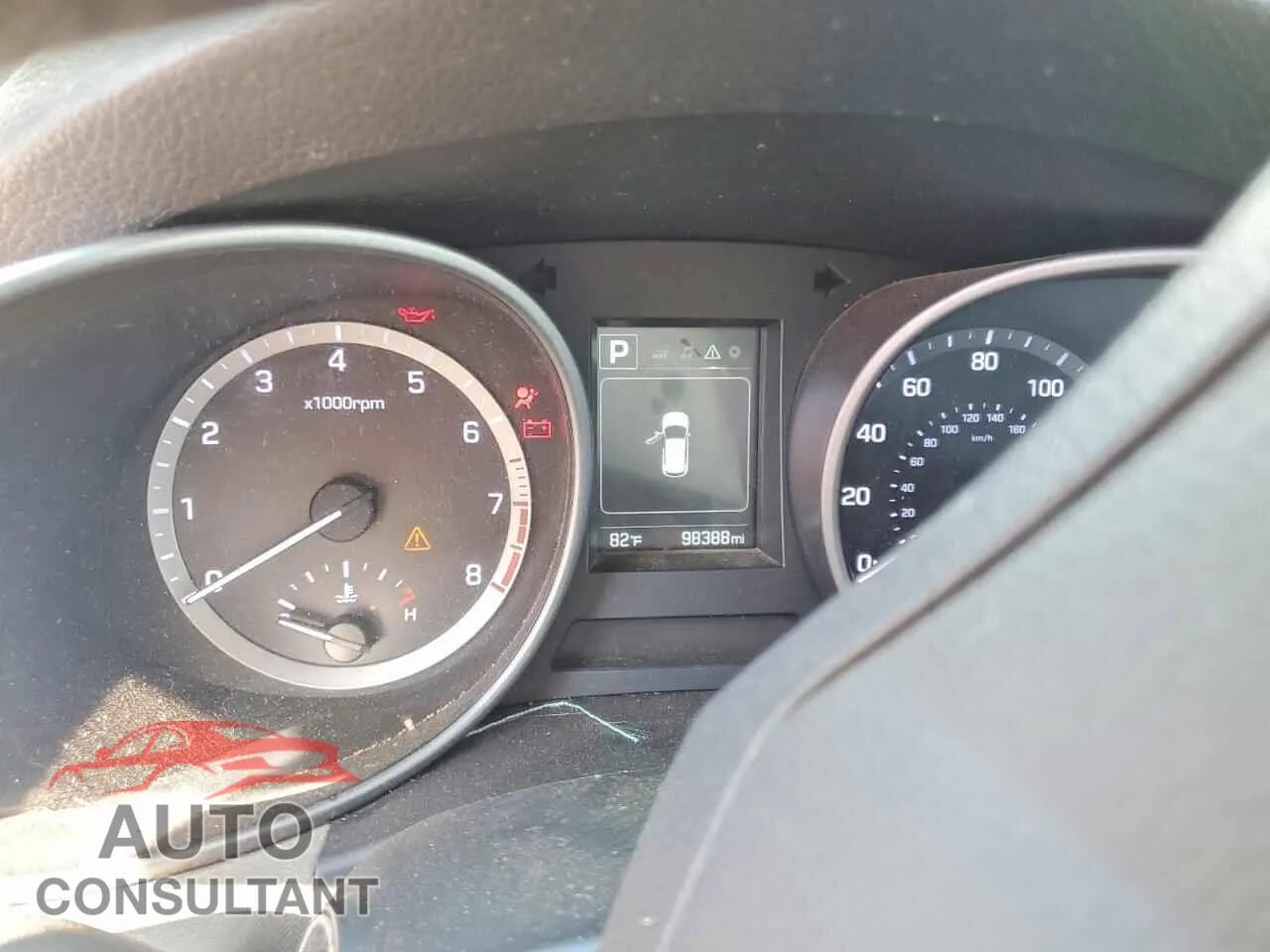 2018 HYUNDAI SANTA FE Damaged VIN 5NMZT3LB5JH068440 – trunk area
