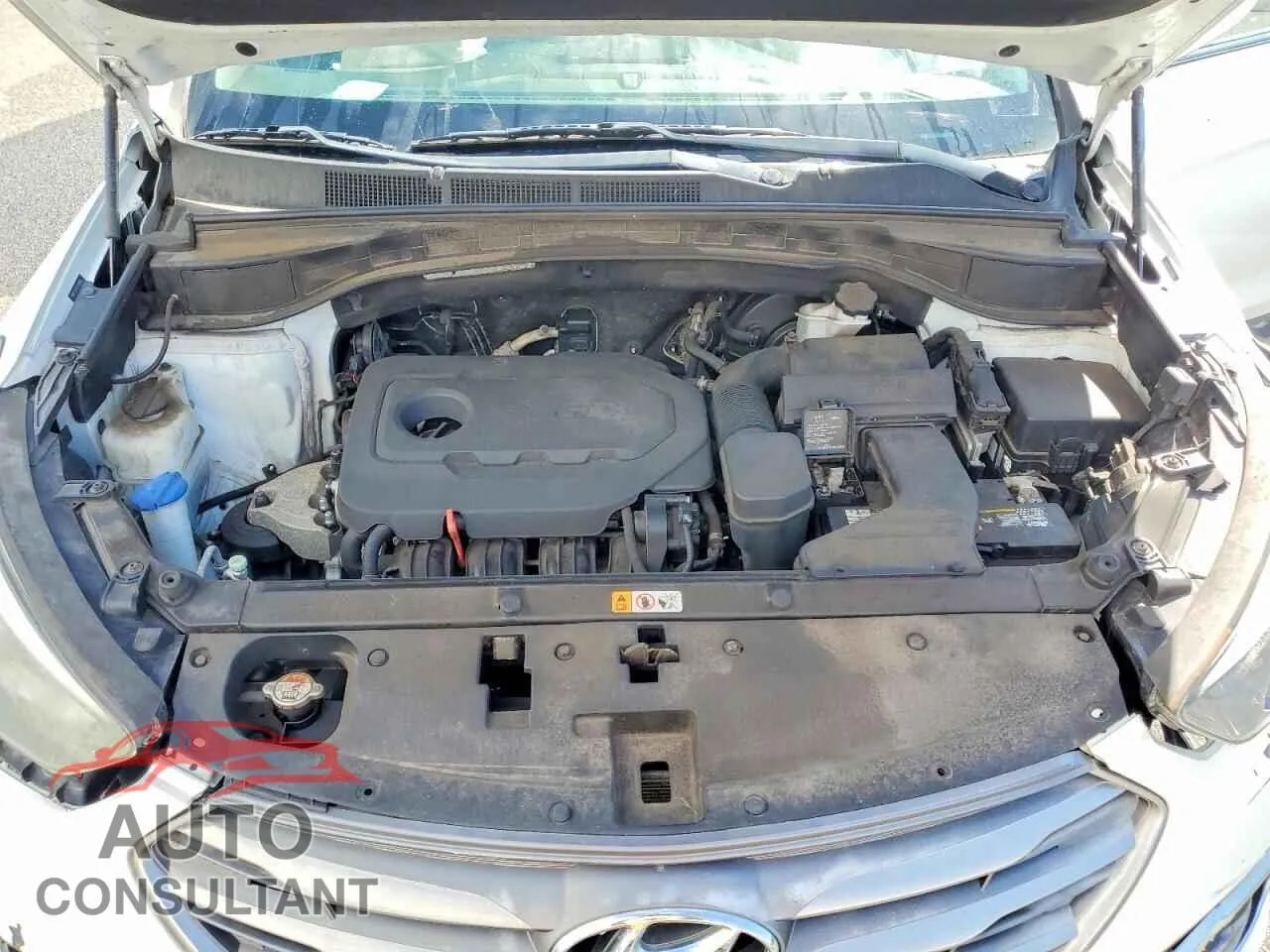 2018 HYUNDAI SANTA FE Damaged VIN 5NMZT3LB5JH068440 – photo 12