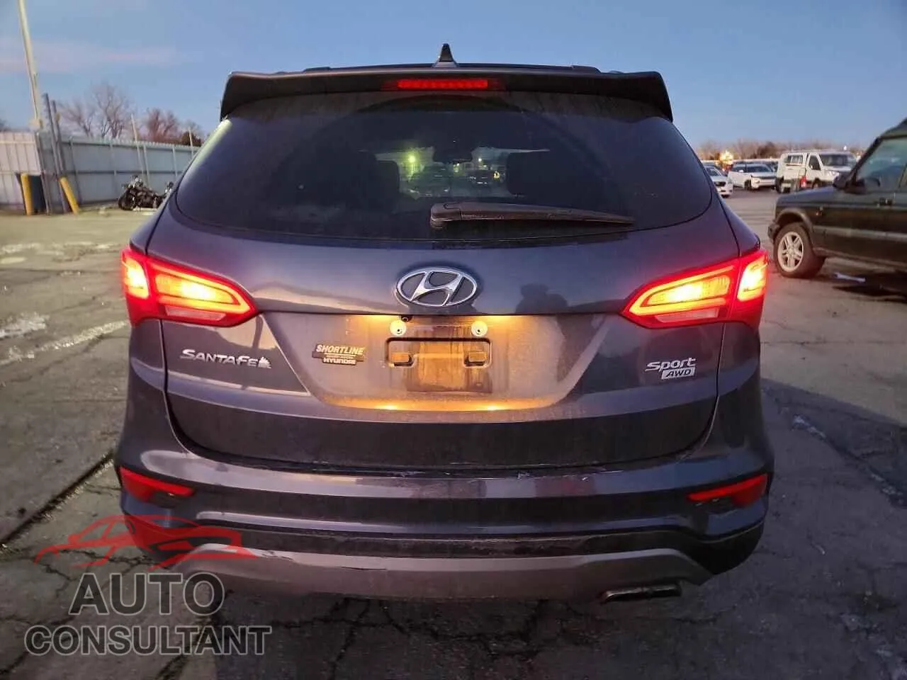 2017 HYUNDAI SANTA FE Damaged VIN 5NMZUDLB2HH047915 – engine bay 2017 HYUNDAI SANTA FE Damaged VIN 5NMZUDLB2HH047915 – engine bay