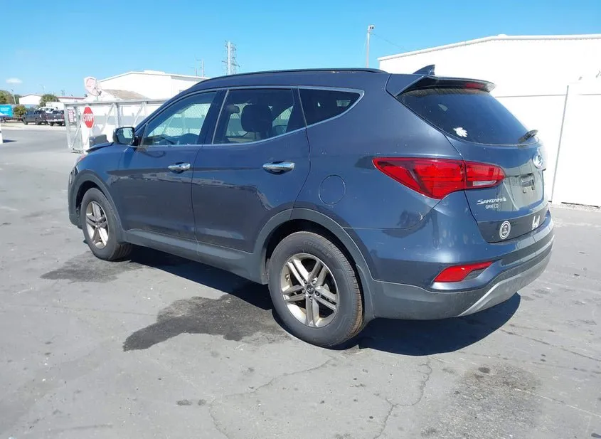 2017 HYUNDAI Santa Fe Sport Used VIN 5NMZUDLB8HH049930 – dashboard