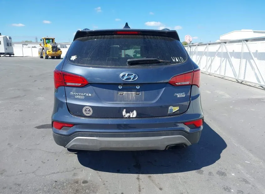 2017 HYUNDAI Santa Fe Sport Used VIN 5NMZUDLB8HH049930 – odometer reading