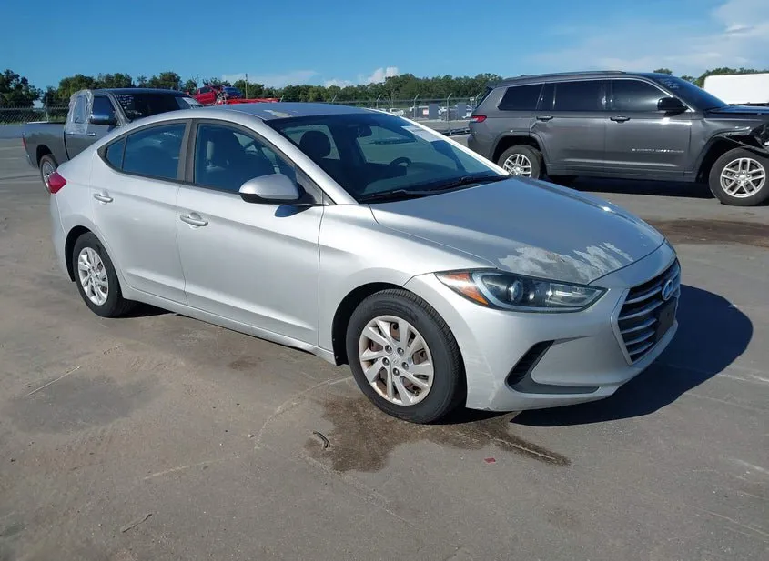 2017 HYUNDAI Elantra VIN 5NPD74LF2HH127559
