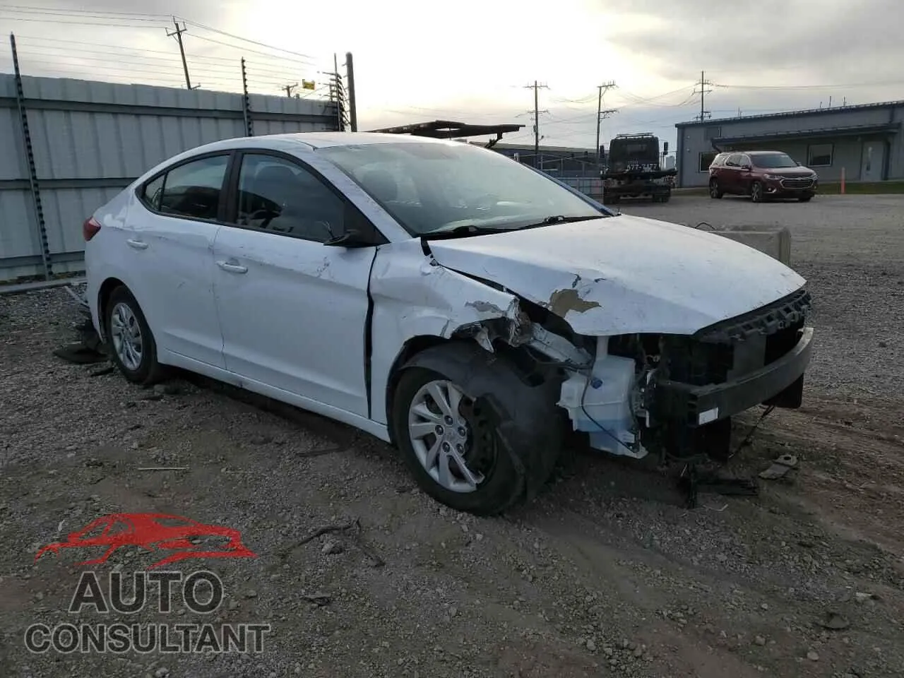 2018 HYUNDAI ELANTRA Damaged VIN 5NPD74LF8JH226716 – dashboard