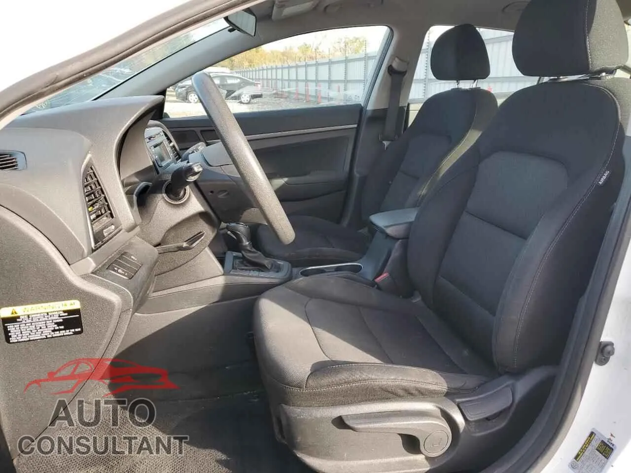 2018 HYUNDAI ELANTRA Damaged VIN 5NPD74LF8JH226716 – exterior detail