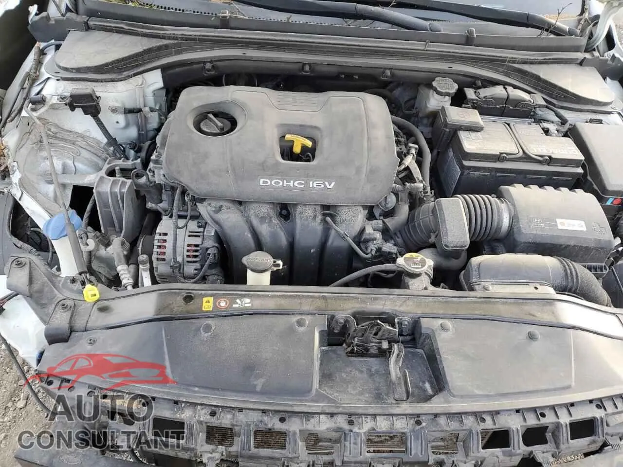 2018 HYUNDAI ELANTRA Damaged VIN 5NPD74LF8JH226716 – photo 11