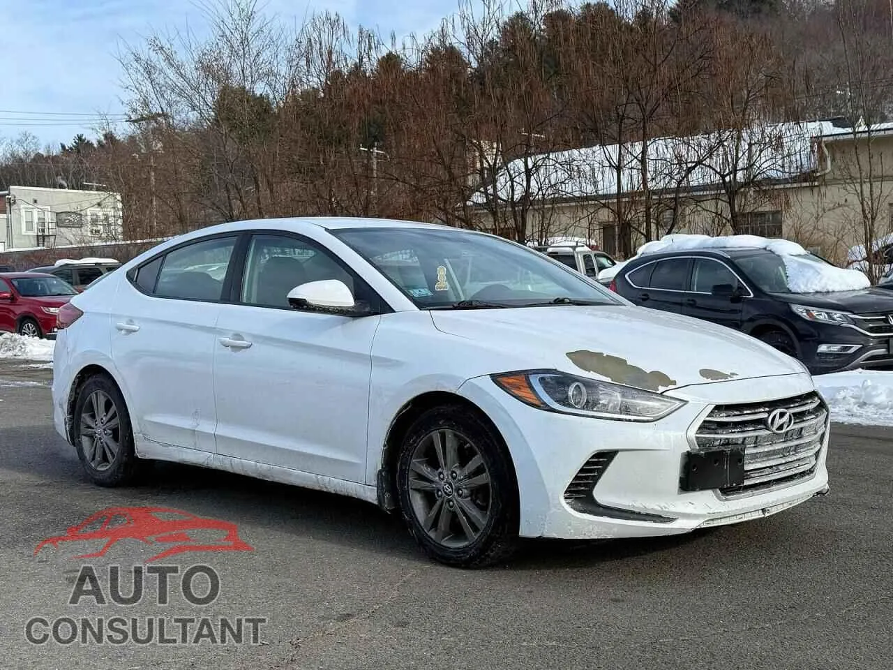 2018 HYUNDAI ELANTRA VIN 5NPD74LFXJH321925
