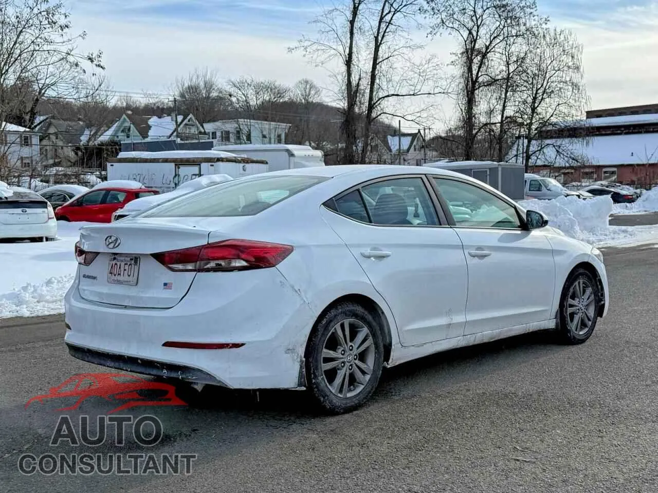 2018 HYUNDAI ELANTRA Damaged VIN 5NPD74LFXJH321925 – dashboard