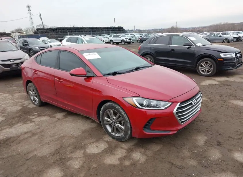 2017 HYUNDAI Elantra Used VIN 5NPD84LF2HH034280 – interior seats