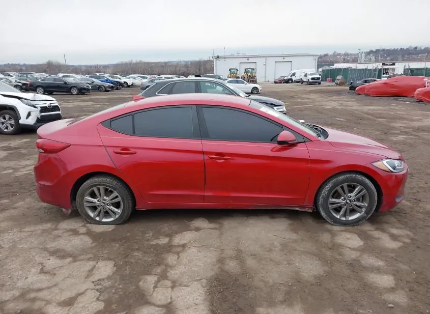2017 HYUNDAI Elantra Used VIN 5NPD84LF2HH034280 – engine bay