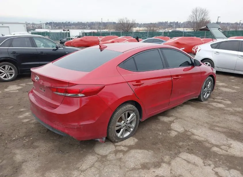 2017 HYUNDAI Elantra Used VIN 5NPD84LF2HH034280 – odometer reading