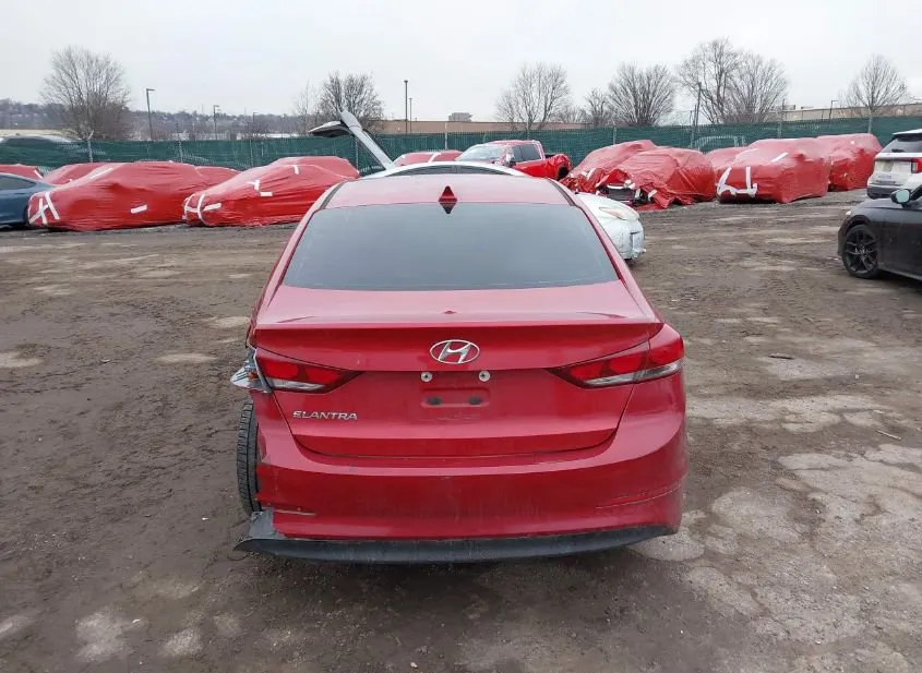 2017 HYUNDAI Elantra Used VIN 5NPD84LF2HH034280 – photo 13
