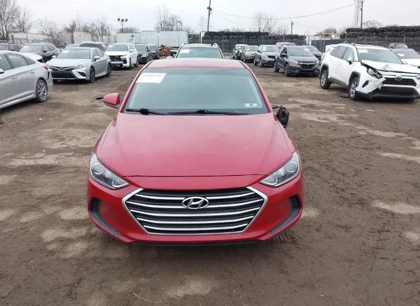 2017 HYUNDAI Elantra Used VIN 5NPD84LF2HH034280 – photo 15