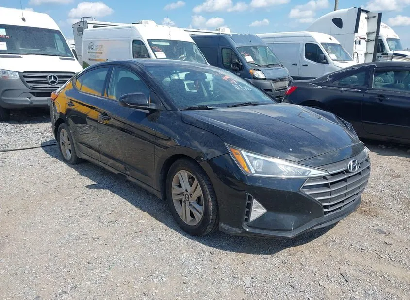 2019 Hyundai Elantra Used VIN 5NPD84LF3KH463063 – front exterior