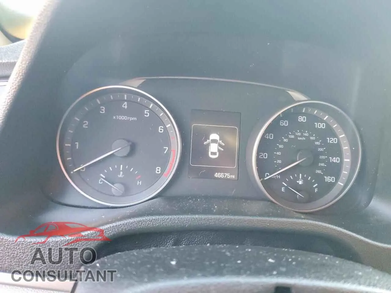 2018 HYUNDAI ELANTRA Damaged VIN 5NPD84LF5JH372665 – trunk area