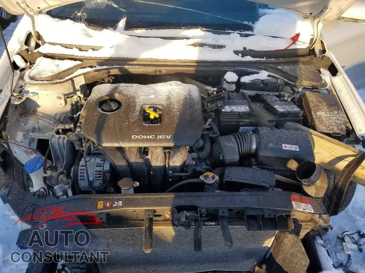 2018 HYUNDAI ELANTRA Damaged VIN 5NPD84LF5JH372665 – photo 11