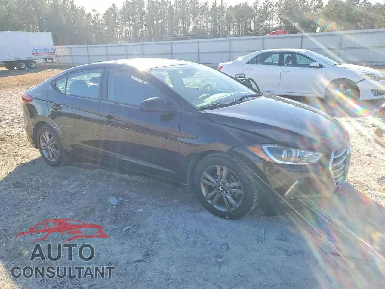 2017 HYUNDAI ELANTRA Damaged VIN 5NPD84LF6HH150274 – dashboard