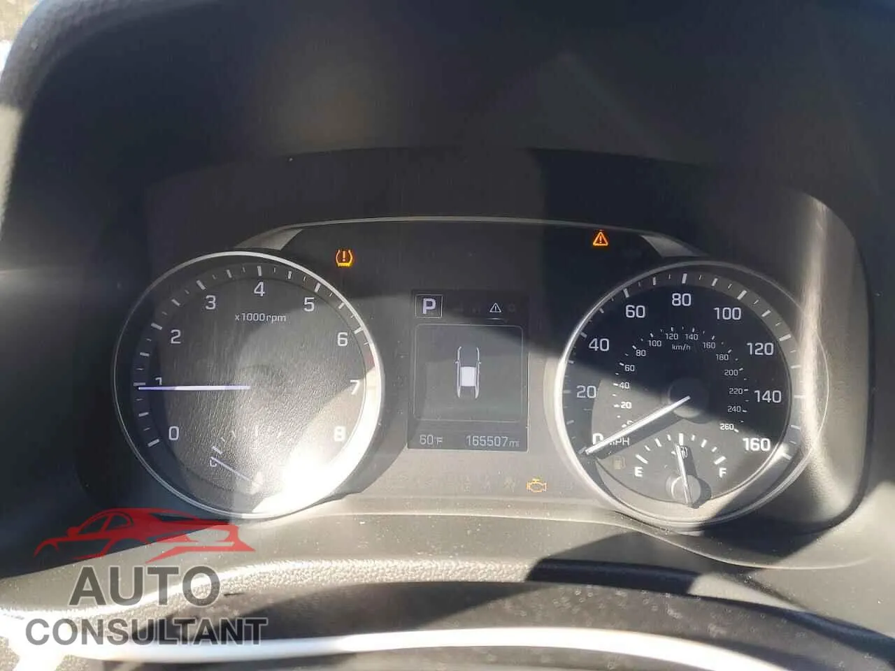 2017 HYUNDAI ELANTRA Damaged VIN 5NPD84LF6HH150274 – trunk area