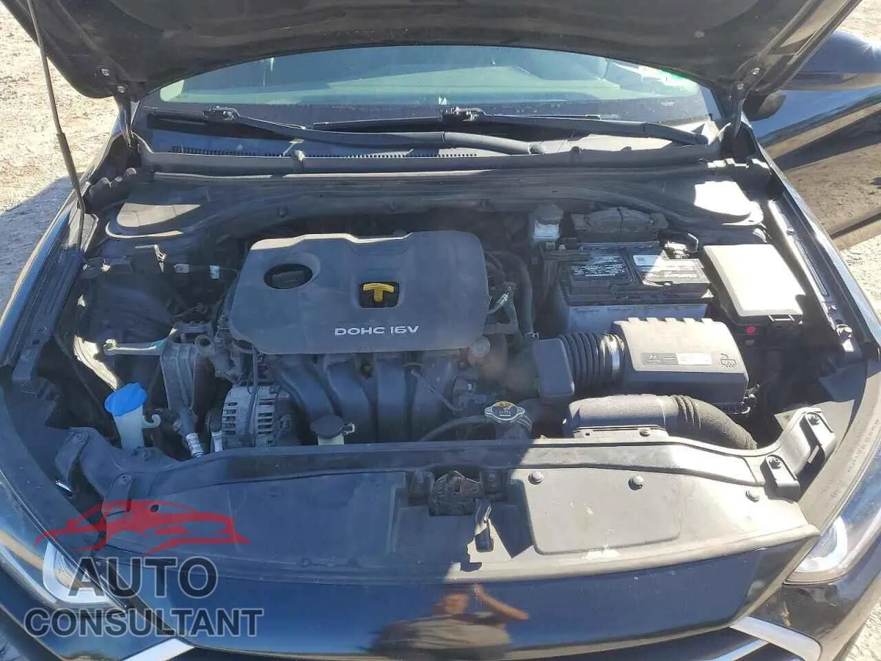 2017 HYUNDAI ELANTRA Damaged VIN 5NPD84LF6HH150274 – photo 11