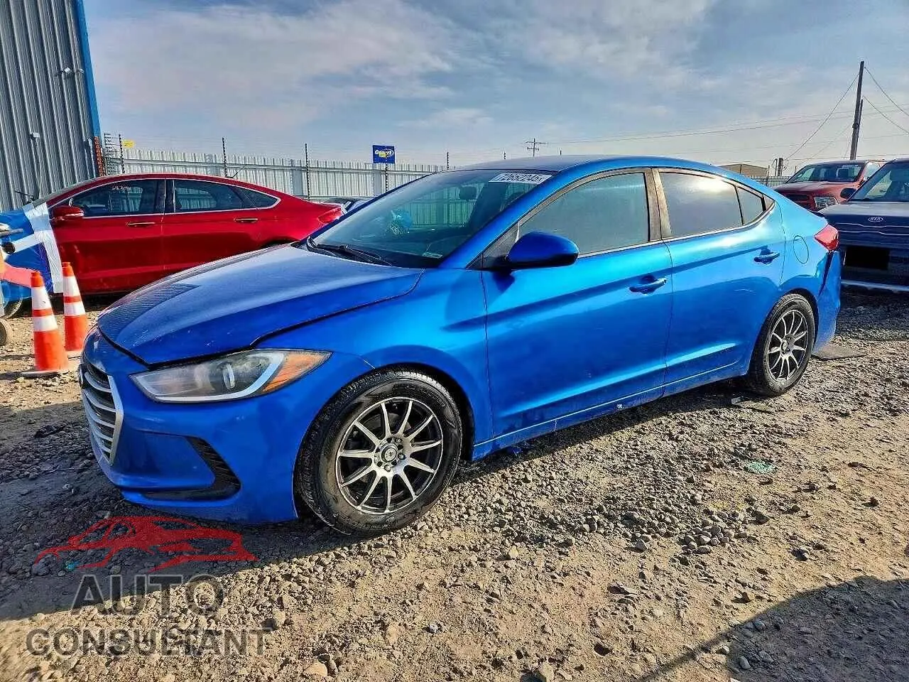 2018 HYUNDAI ELANTRA VIN 5NPD84LF6JH213024