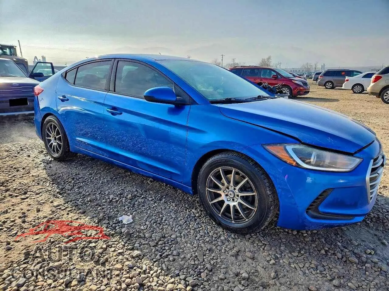 2018 HYUNDAI ELANTRA Damaged VIN 5NPD84LF6JH213024 – dashboard
