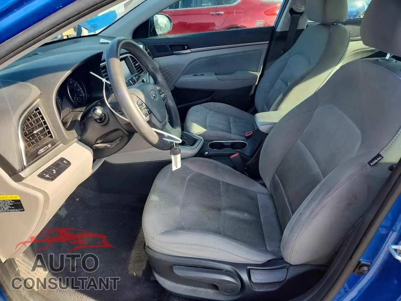 2018 HYUNDAI ELANTRA Damaged VIN 5NPD84LF6JH213024 – exterior detail